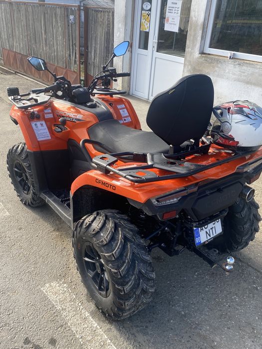 Vand atv 2024 450l