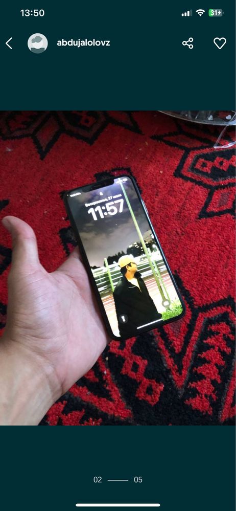 Iphone XS MAX 256Gb
