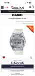 CASIO G-SHOCK Digital Skeleton Camouflage Transparent, оригинален