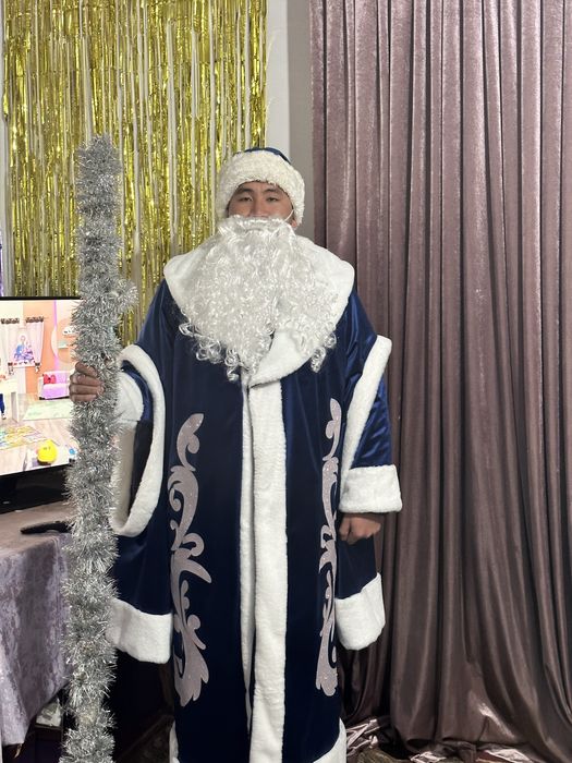 Дед мороз и снегурочка продаю. Аяз ата мен ақшақар