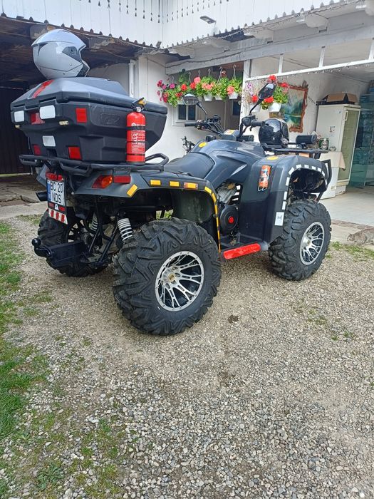 ATV 4x4  înmatriculat 800cm3 omologat 2 persoane
