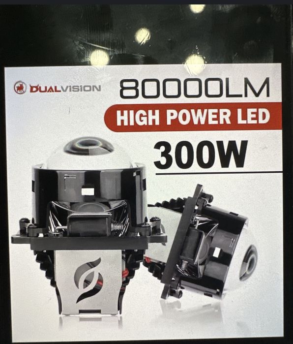 Lupe biled de 3’ inch potrivire pe mai multe masini