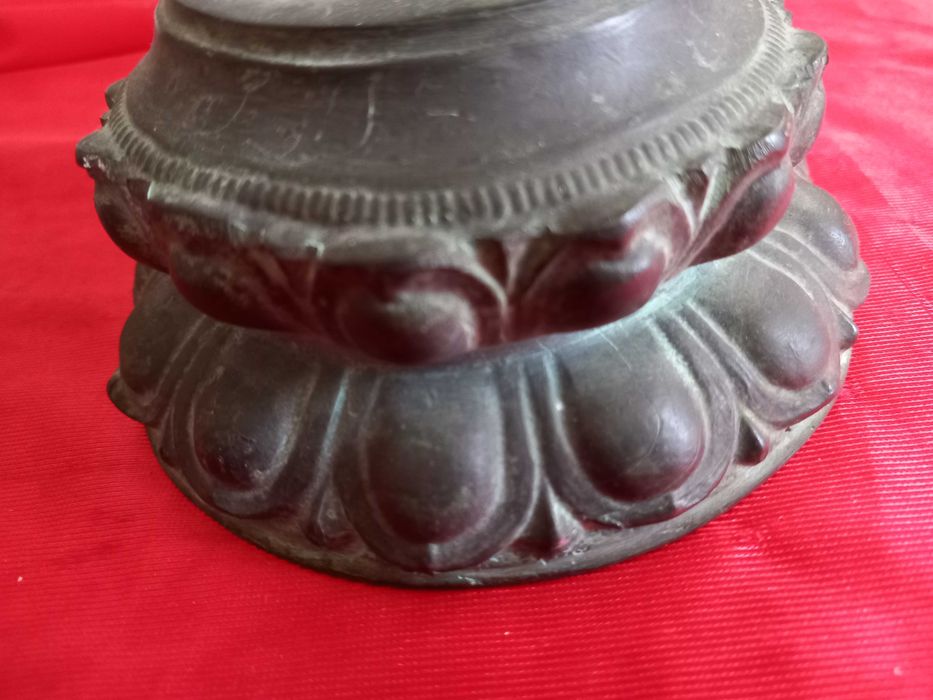 Бронзова Скулптура АПСАРА ,Кхмерска Камбоджа 19 Век