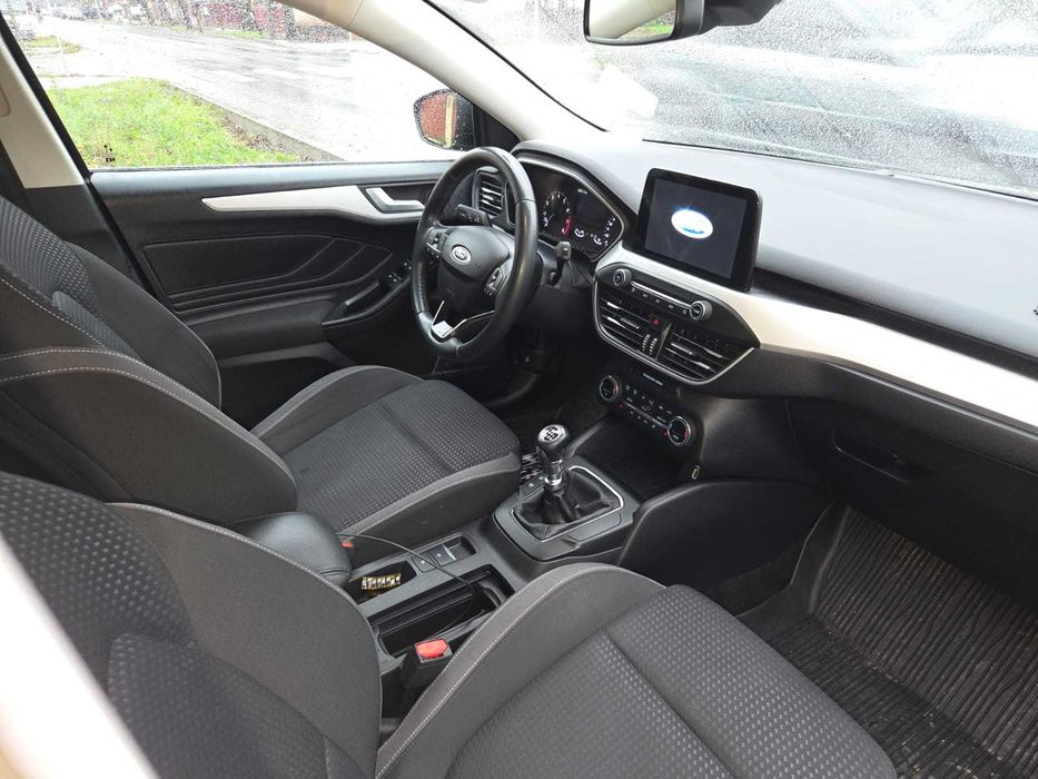 Ford Focus  1.0 EcoBoost  125 CP - 2021 - 80 000 KM