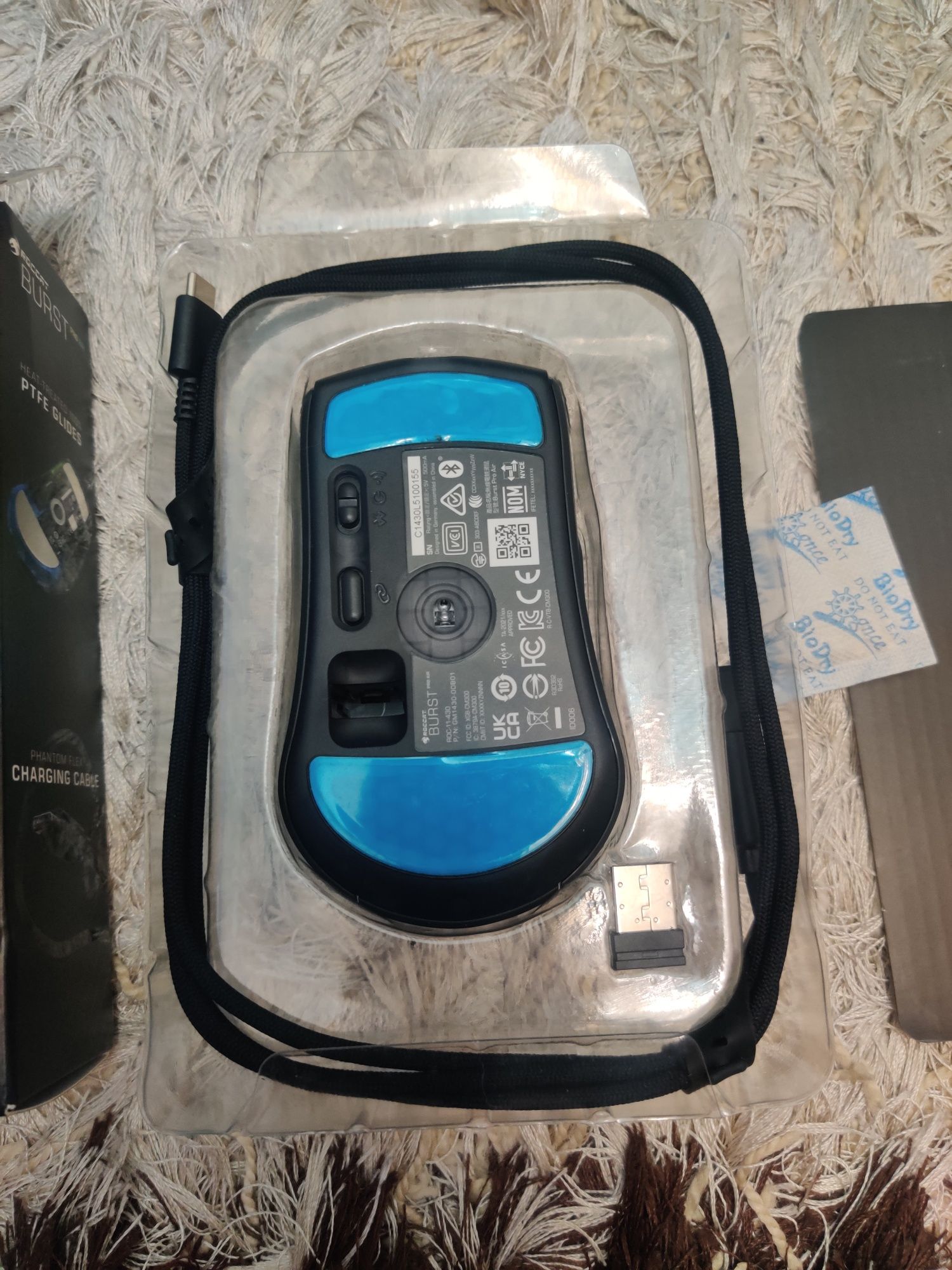 Беспроводная мышка Roccat Burst Pro Air