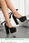 Pantofi cu toc, sandale cu toc