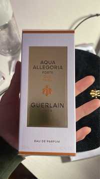 Guerlain, Aqua Allegoria, OUD YUZU, 125