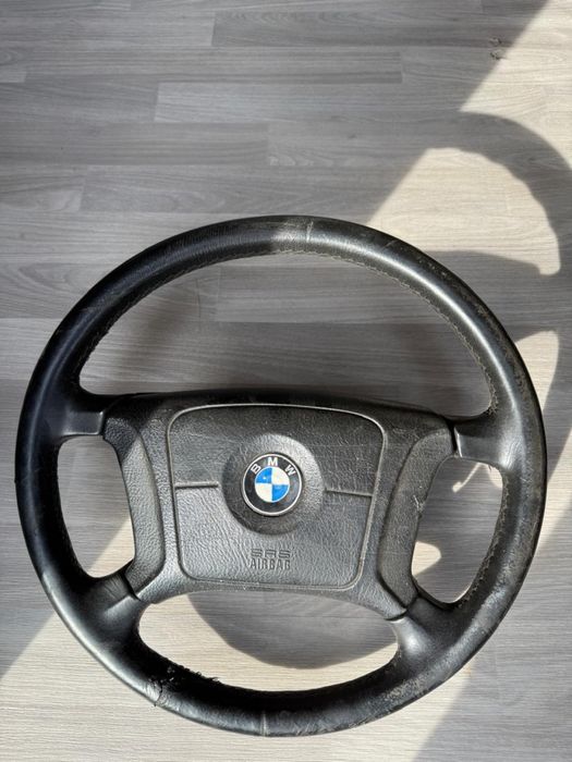 Продам руль бмв е34, е39