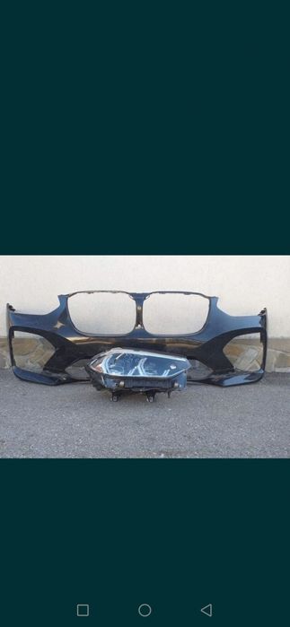 Bara fata far faruri full led adaptiv Bmw G01 G02 X3 X4