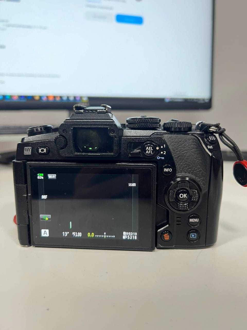Olympus M1 mark ii