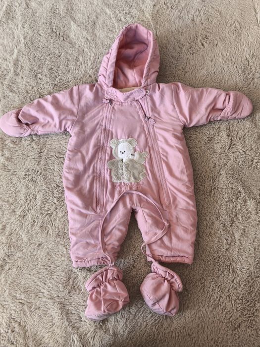 Бебешки космонавт/ ескимос/ гащеризон 0-3м, 2-6м, 6-9м