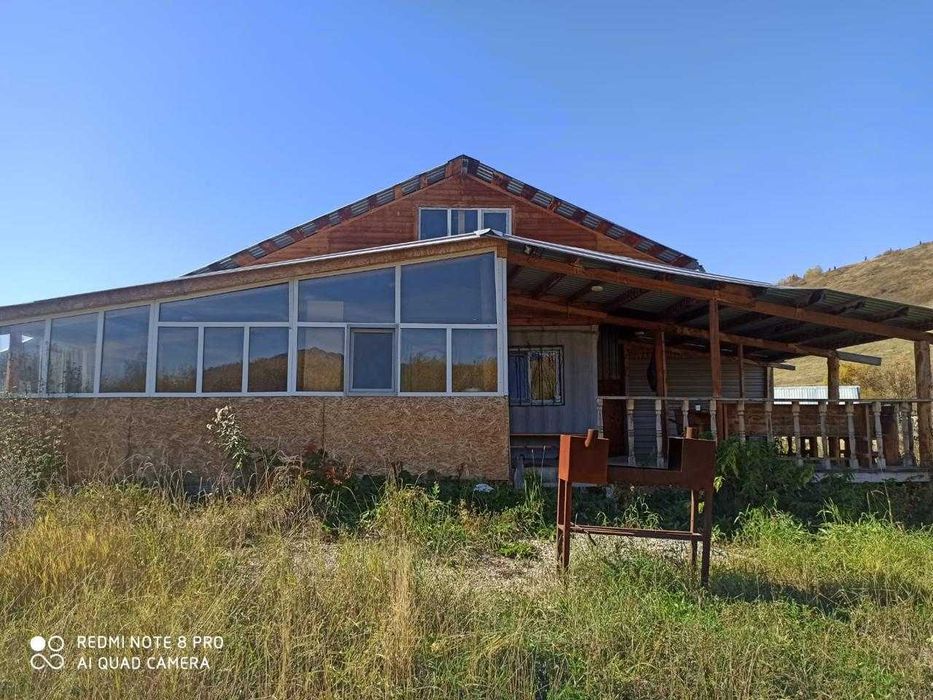 Продам поселье на Убе, 3 дома и баня