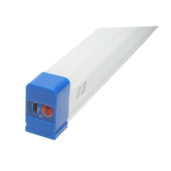 Led лампа 60w 6500k с магнитно захващане и акумулаторна батерия 3600ma
