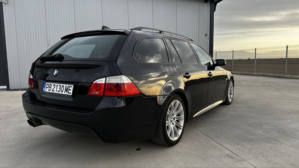Bmw 535d LCI бмв 535д фейс