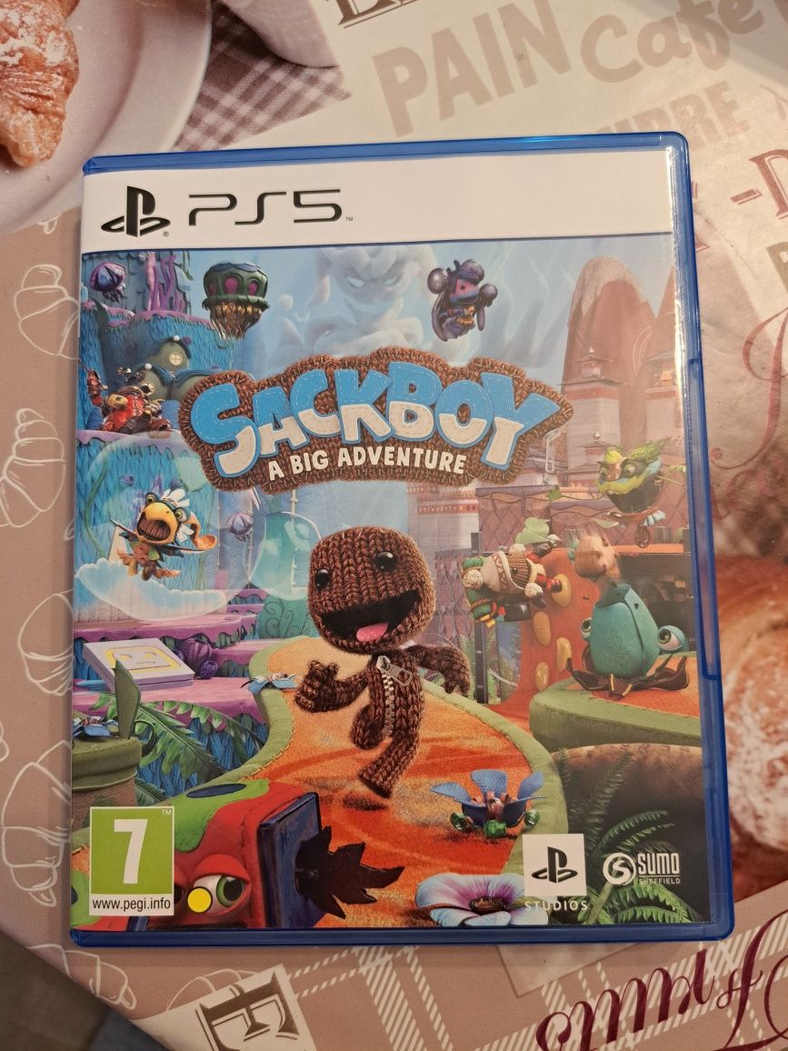 Sackboy big adventure за ps5