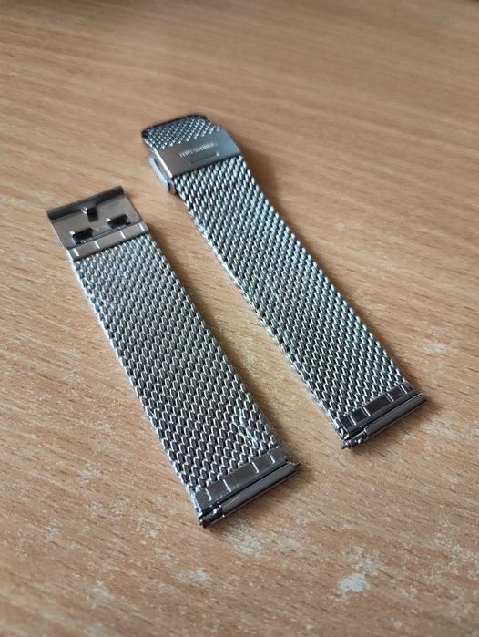 Bratara ceas tip Milanese mesh 22mm