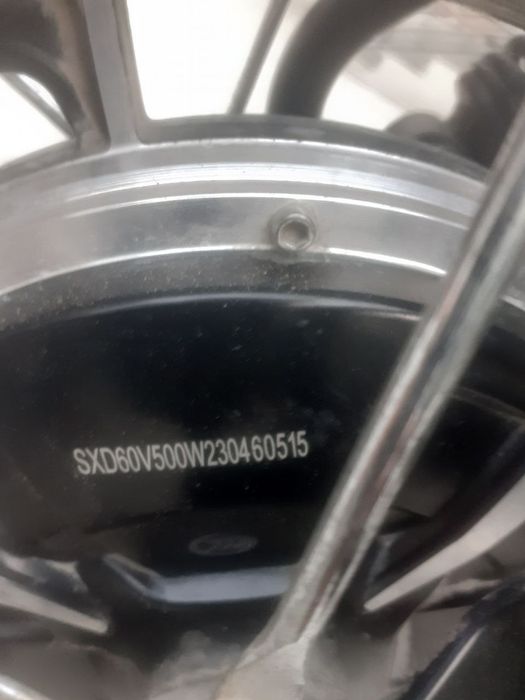 Skuter 16 balon 500WATT