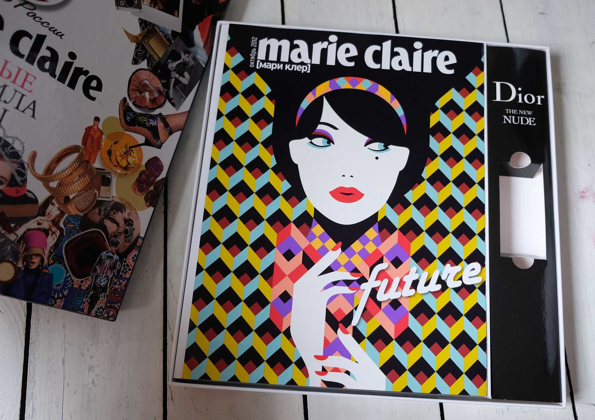 Marie Claire 15 лет в России