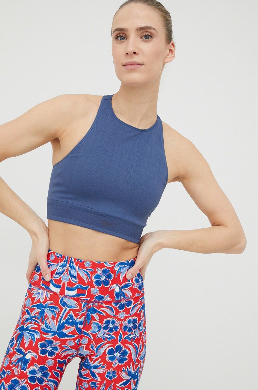 Reebok Myoknit Top оригинално бюстие L Рийбок спорт фитнес тренировки