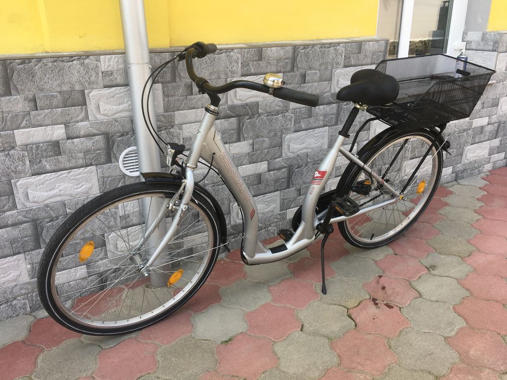 Bicicleta Zundapp dama  cu cadru jos