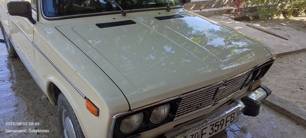 Jiguli 06 metan gazı bor 1987 yil