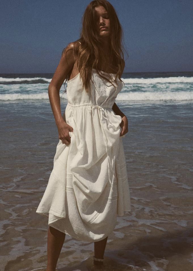 Rochie Zara in si broderii