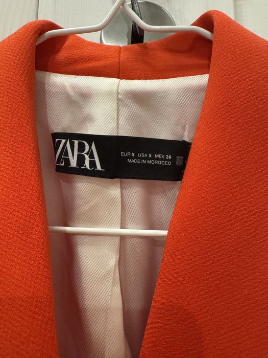 Sacou lung Zara S