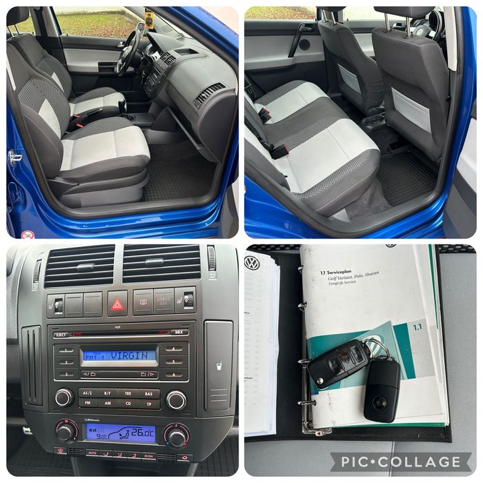 VW Polo Cross 1.4 Mpi 2006 Germania