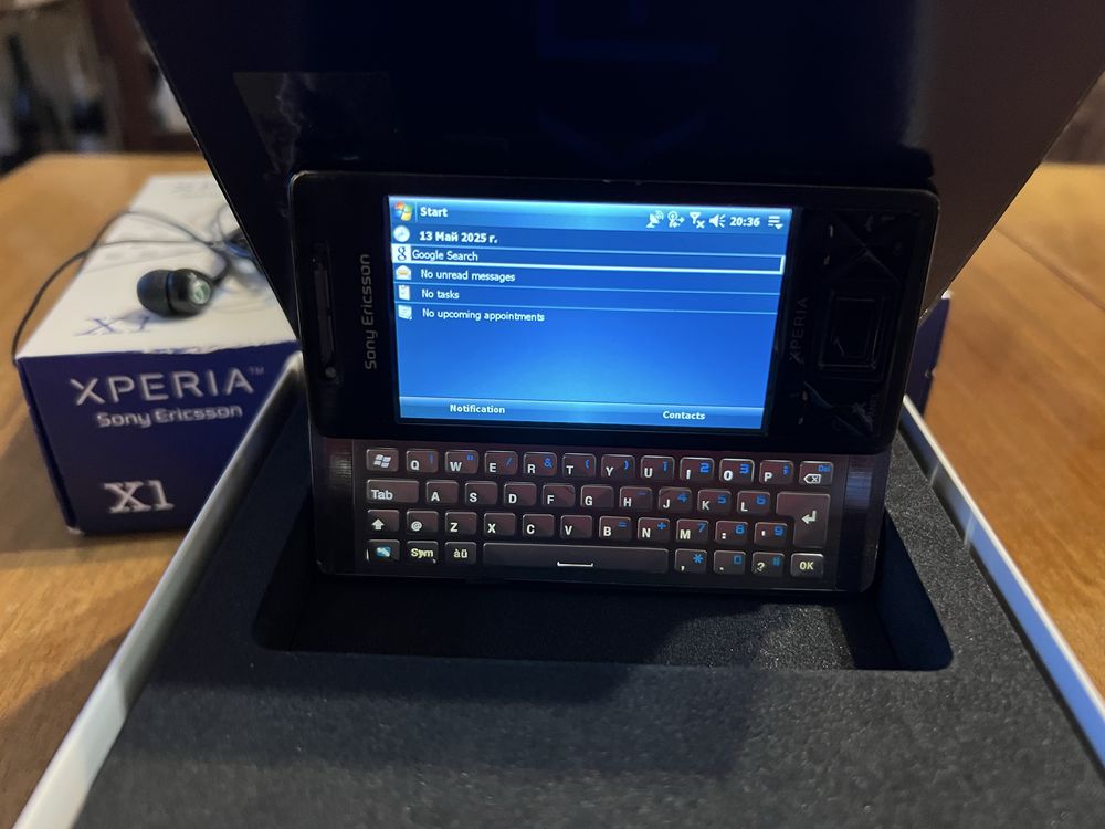 Sony Ericsson XPERIA X1