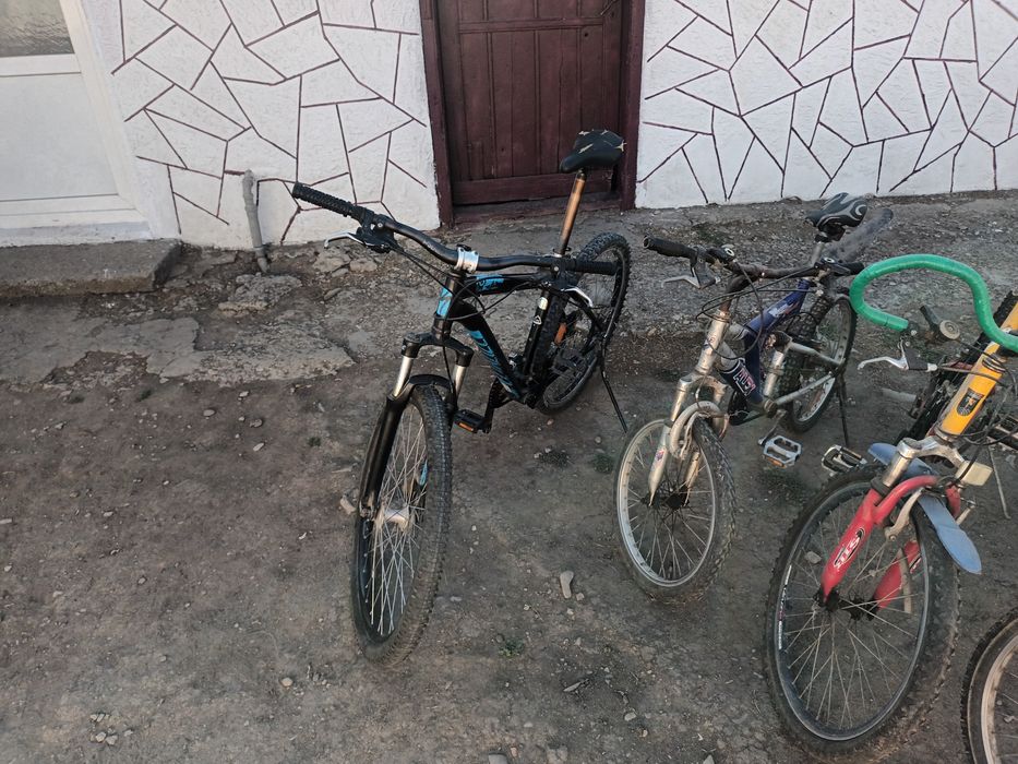 Biciclete first bike si velors,alex power si specialized