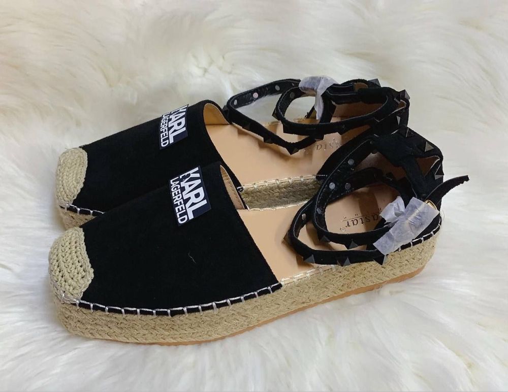 Espadrile-Sandale