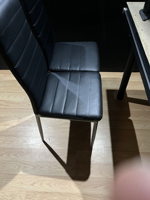 Scaune inlocuitor piele