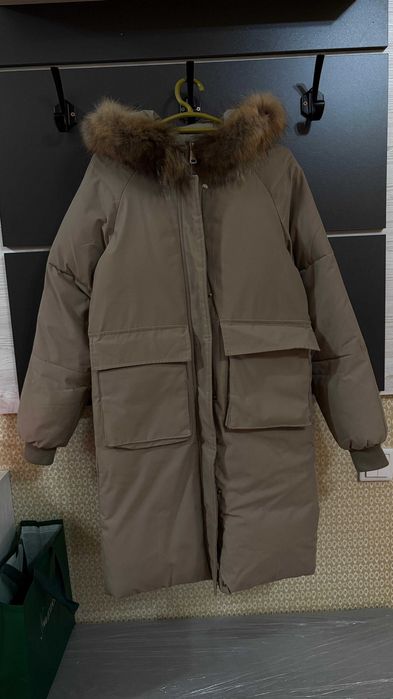 Куртка. Пуховик. 42 по.