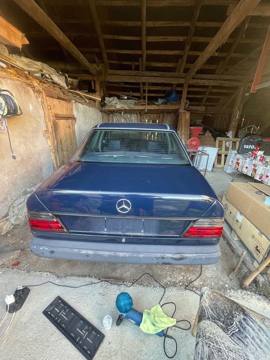 W124 1989 de vânzare