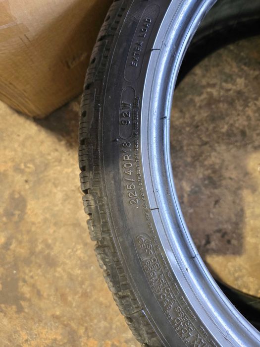 Michelin Pilot Alpine Anvelope iarna 225/40 R18