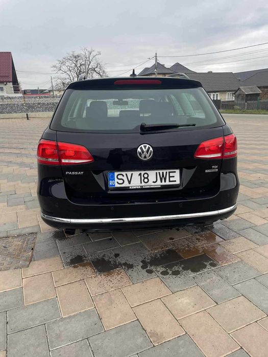 Volkswagen Passat B7 1.6TDI CAY 2012