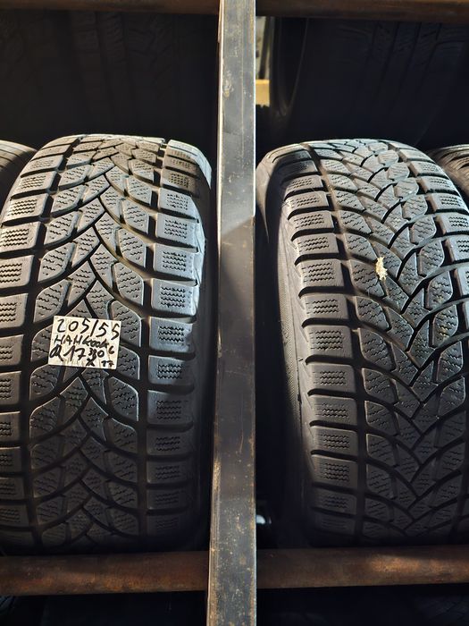 205 55 R 17 Hankook iarna
