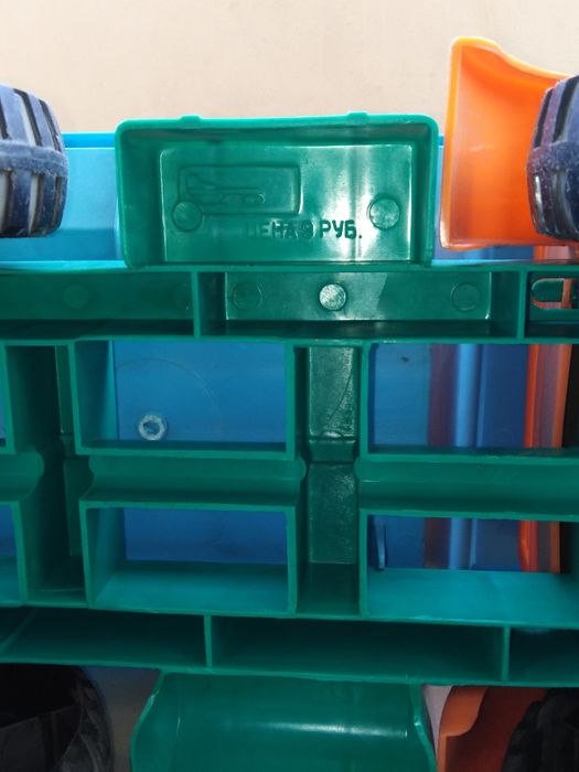 Игрушечный грузовик, СССР.