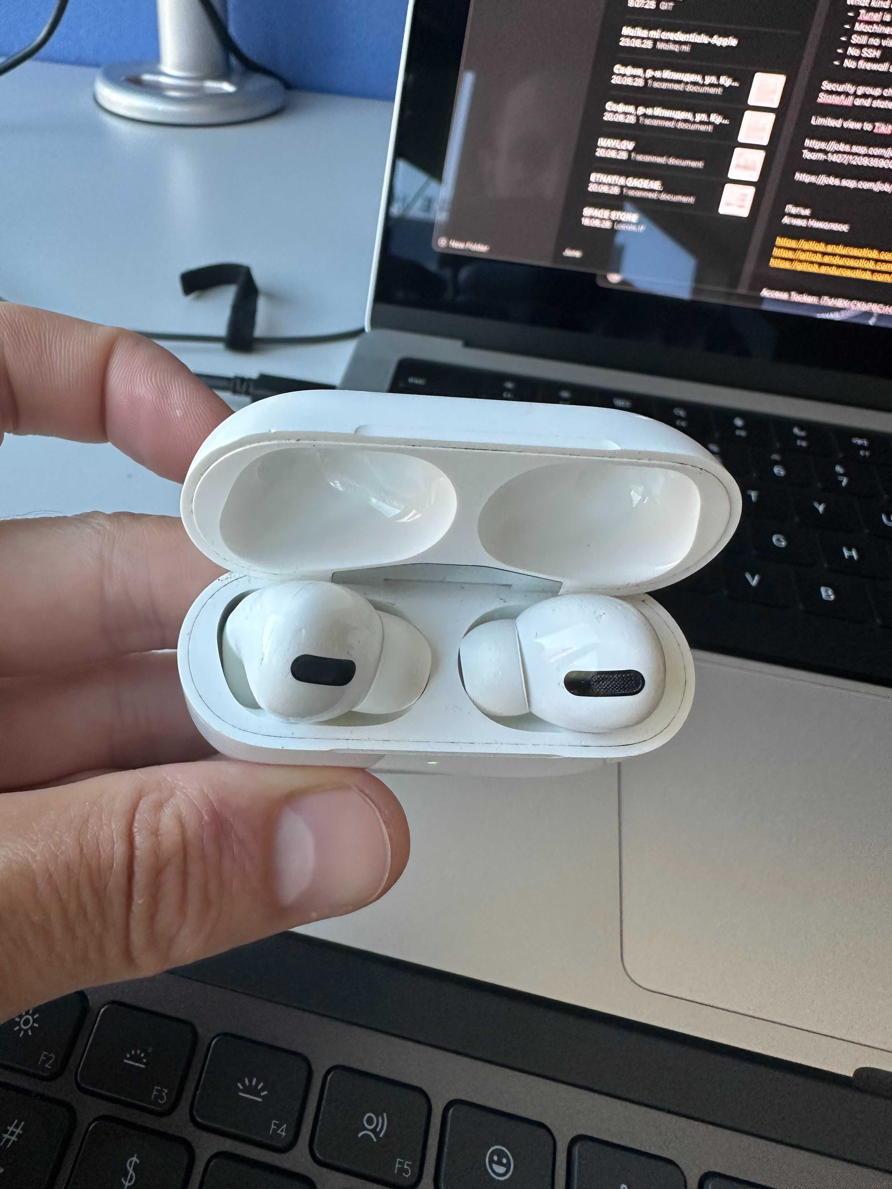 Слушалки APPLE AirPods PRO 1