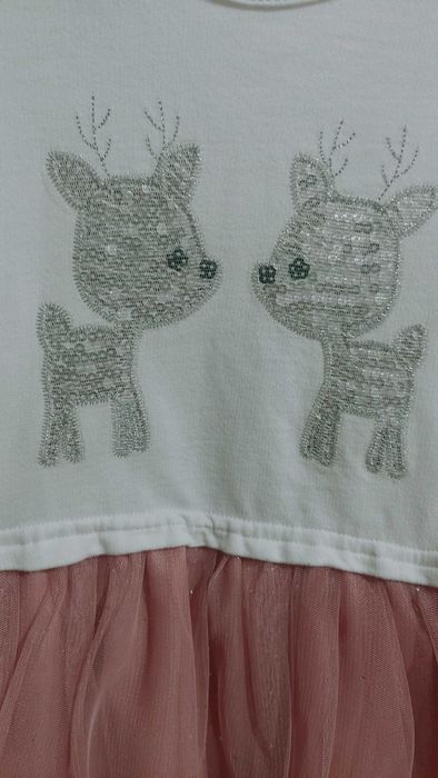 Детска рокля 92см