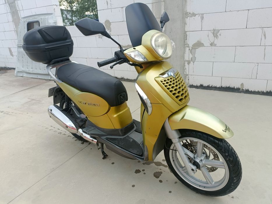Aprilia Scarabeo 200ei 2012