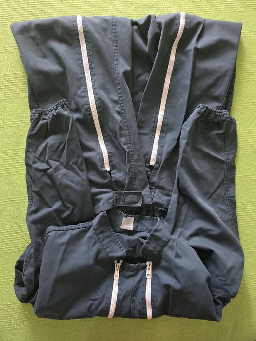 Combinezon textil verde