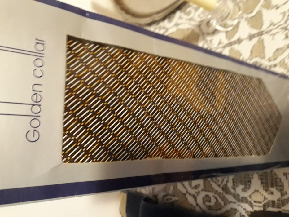 Cravată Golden Collar