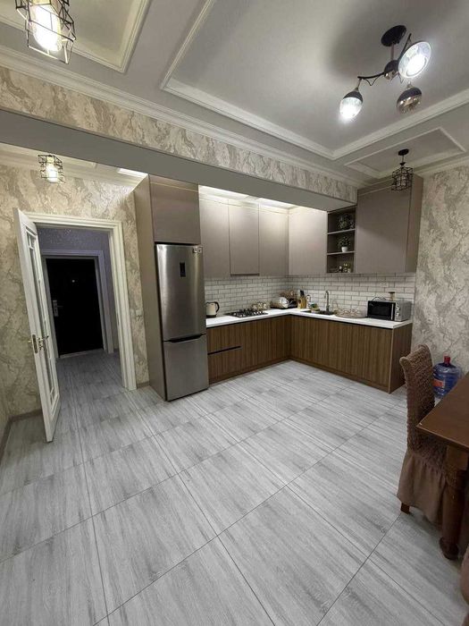 3х комнатная квартира 76кв/м, со всеми удобствами в новостройке