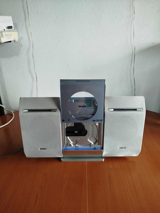 Mini sistem, radio cd player Philips model: MCM275/12, functional 100%