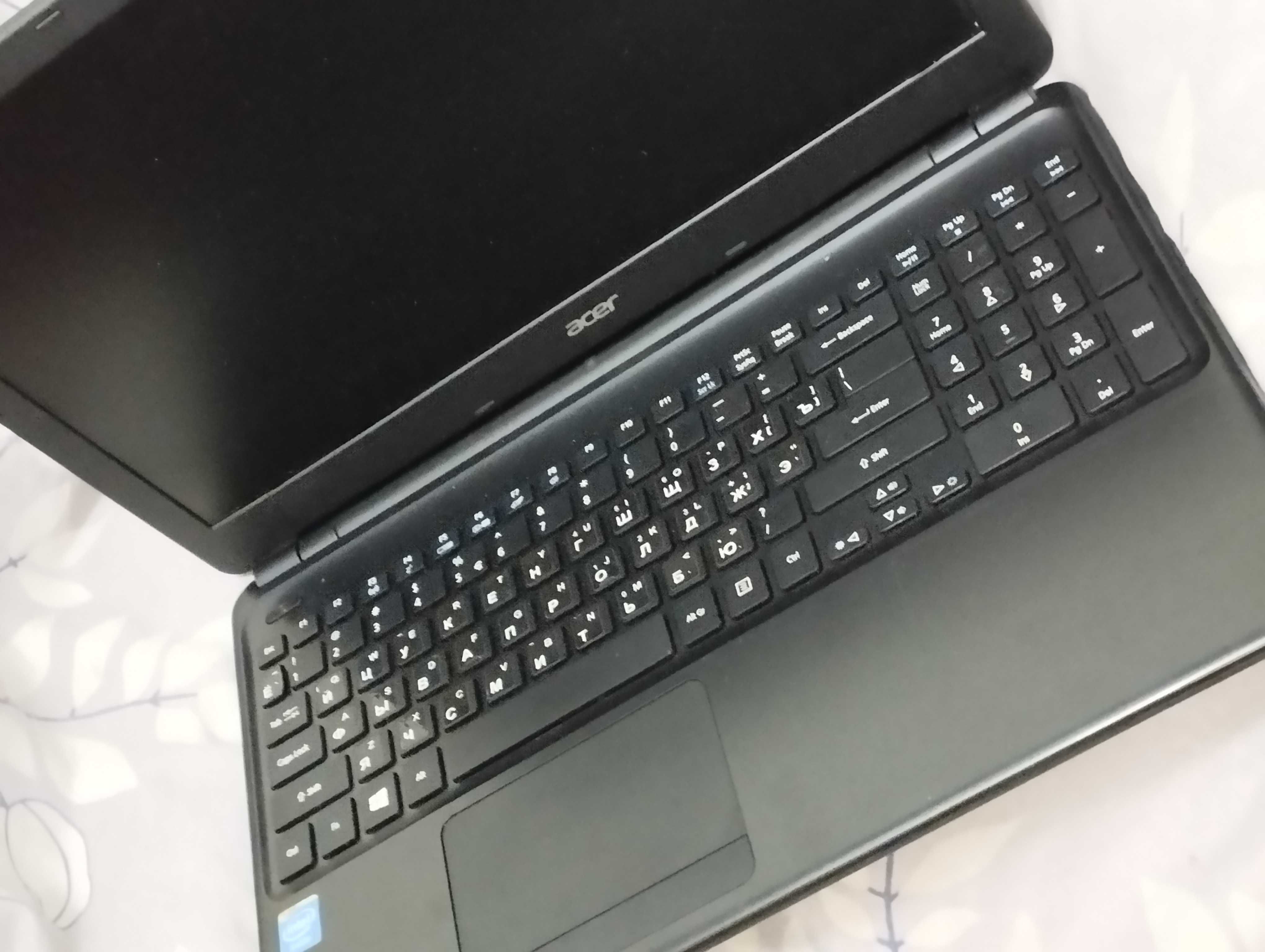 NOUTBUK- ACER \ DDR-3\ N-2840\ Azu-4GB\ HD-500GB\ Эк-15.6IPS