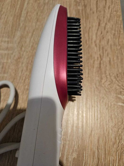 (Placa braun cadou)+Perie de indreptat parul Rowenta Express air, 2in1