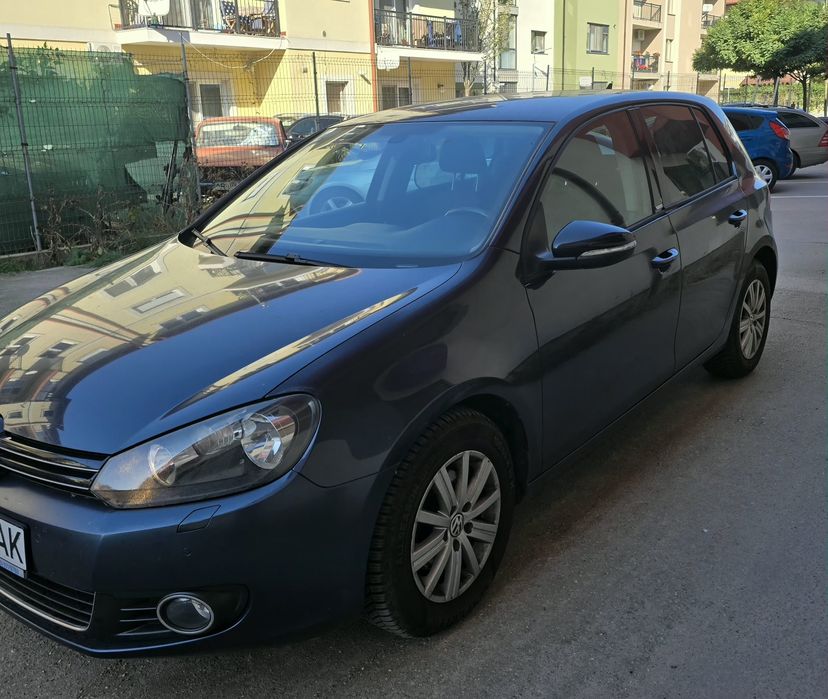 Volkswagen GOLF 6 STYLE,  1.6 TDI, masina personala
