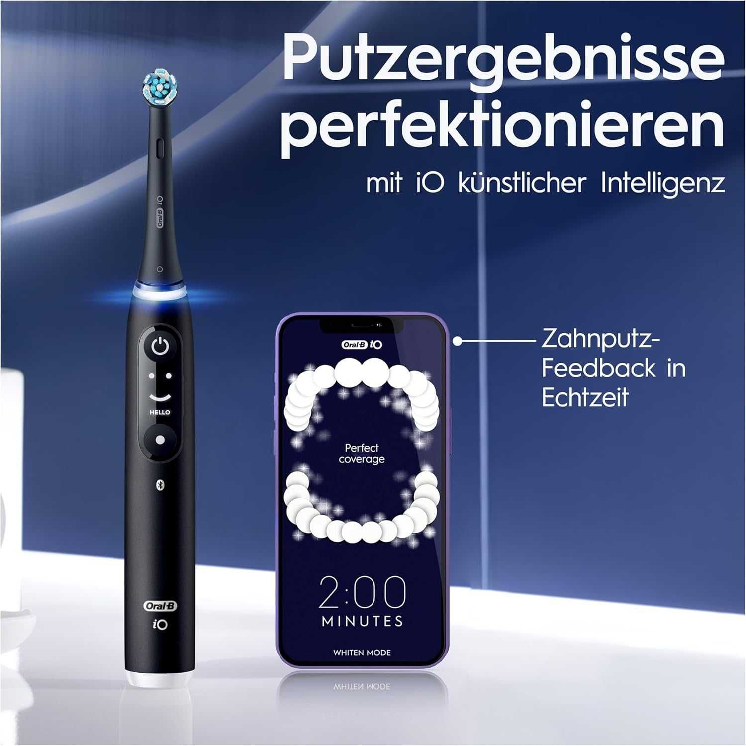 Електрическа четка за зъби Oral-B iO Series 6 Plus Edition