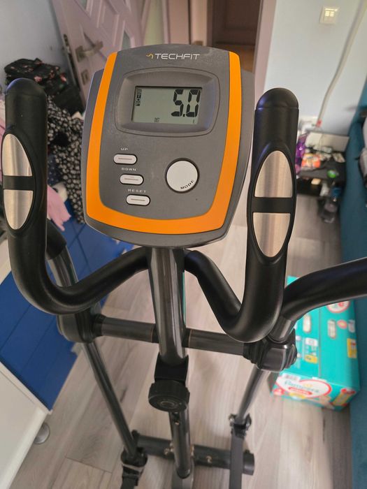 bicileta eliptica Kettler Techfit E400  - 130 kg